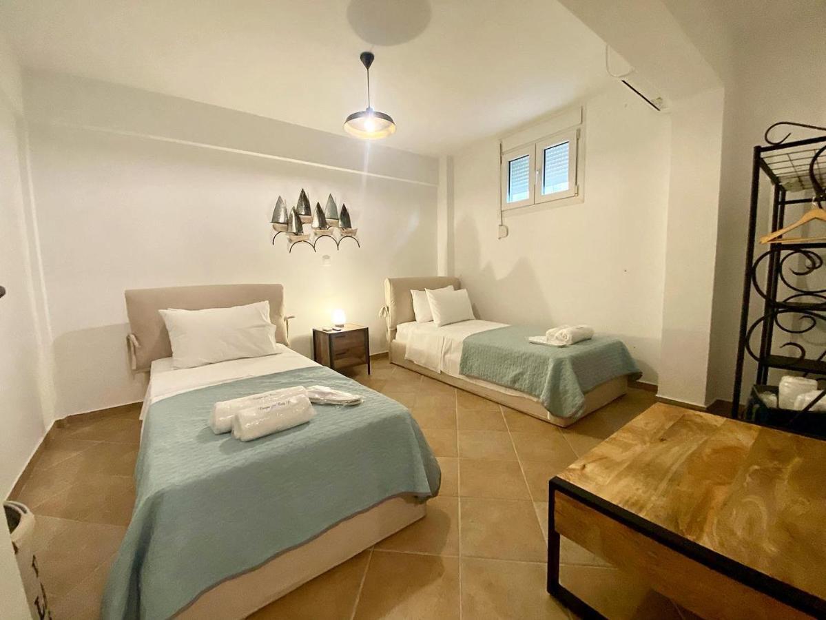 Andros 4 All Seasons Villas & Suites - Agios Petros Kipri  Eksteriør billede